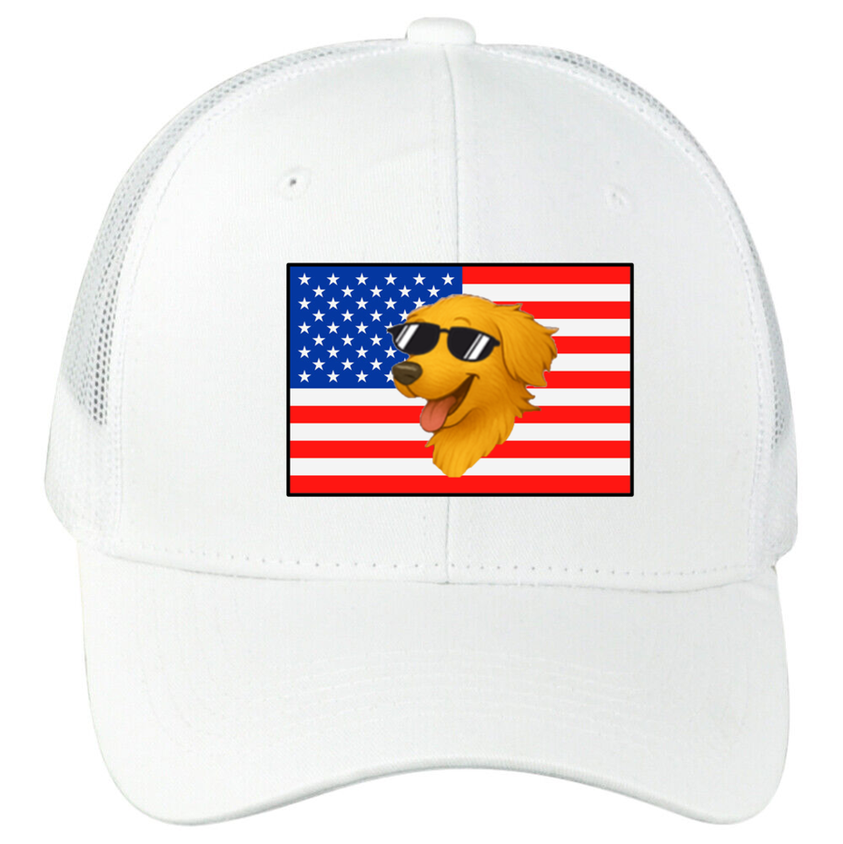 American Flag Hat