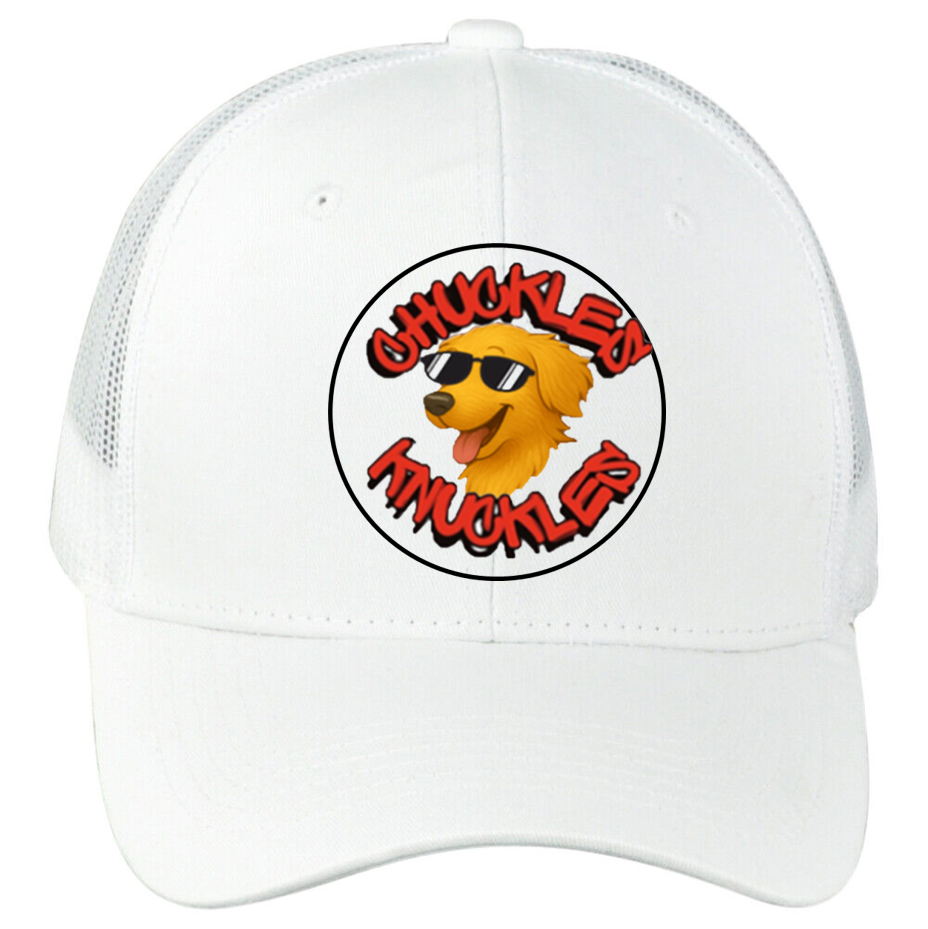 Chuckles and Knuckles Logo Hat