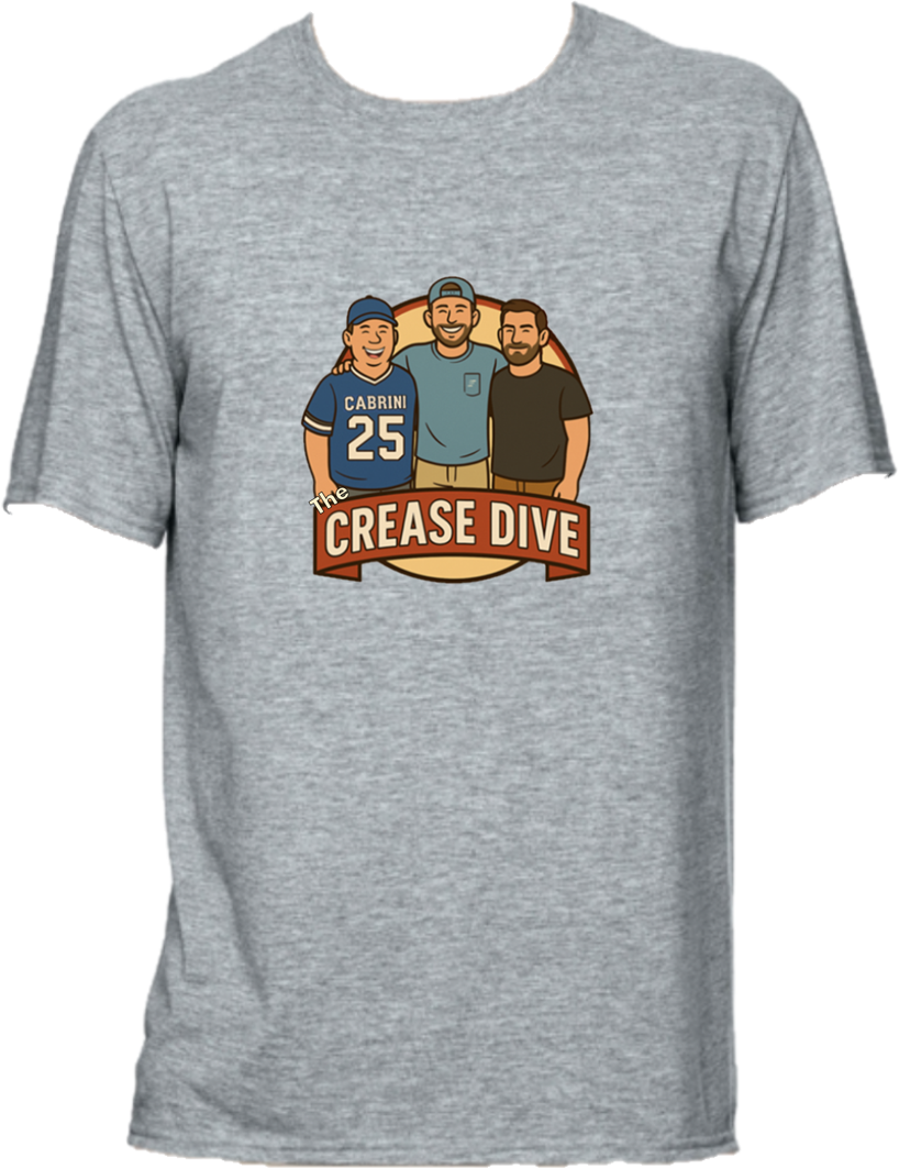 The Crease Dive 3 Amigos Dry Fit