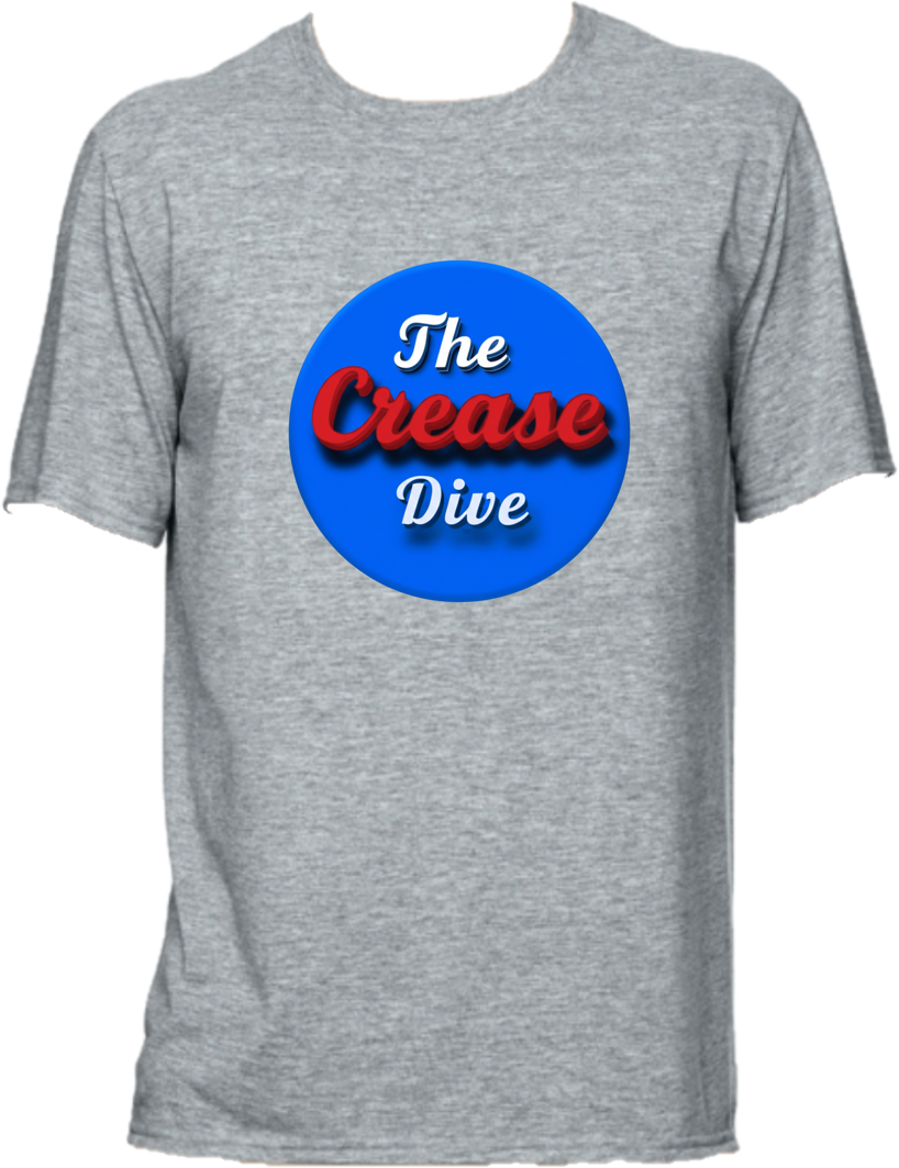 The Crease Dive Classic Blue Dry Fit