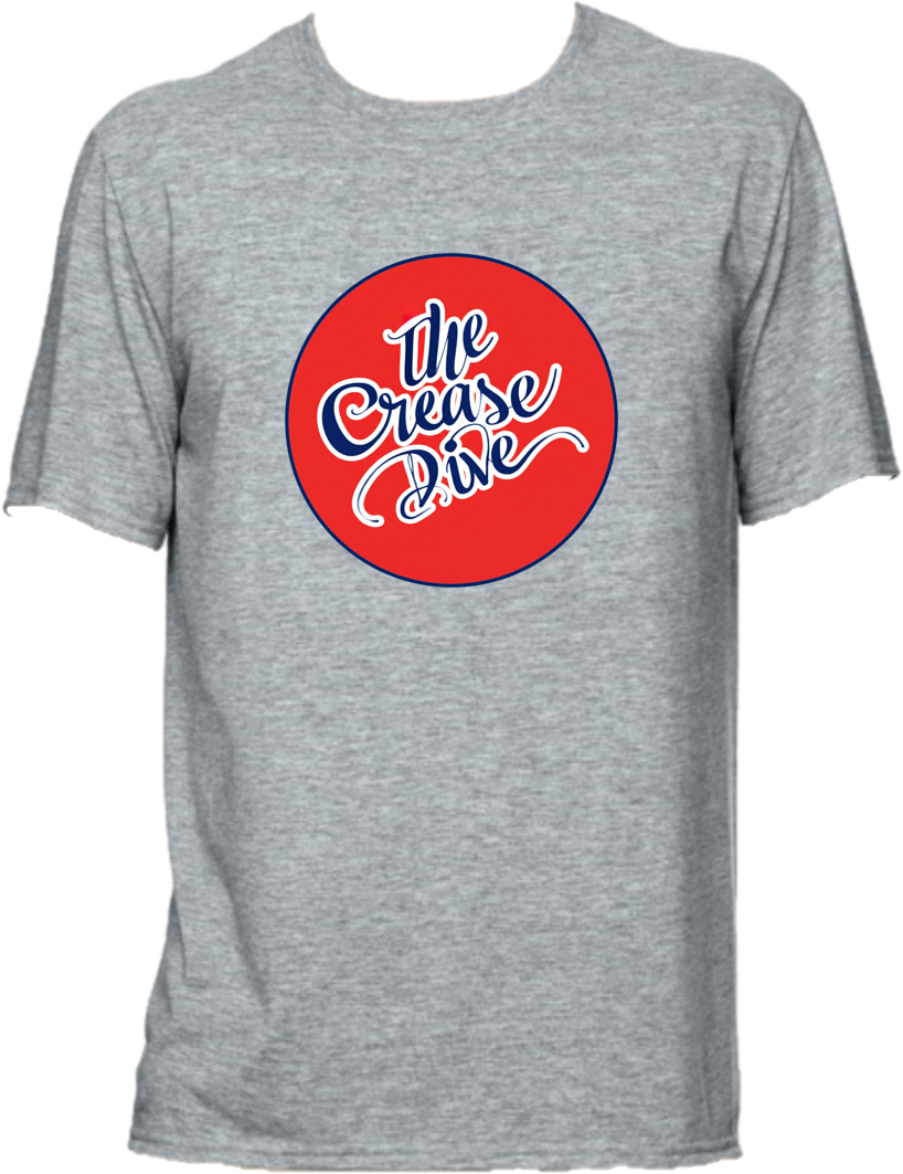 The Crease Dive Classic Red Dry Fit