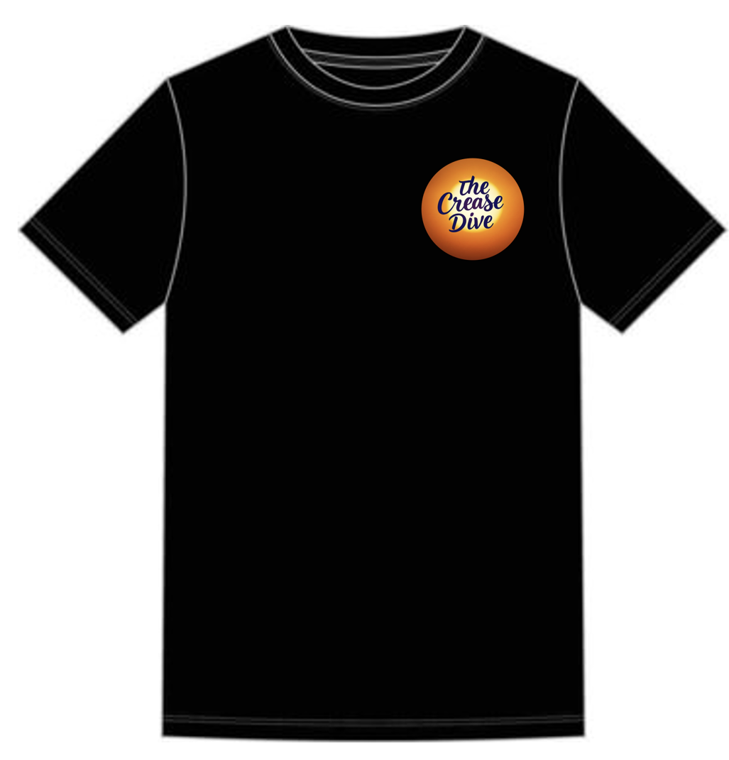The Crease Dive- Classic Sun T