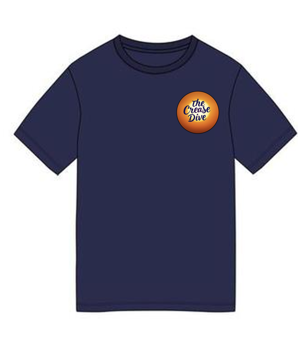 The Crease Dive- Classic Sun T
