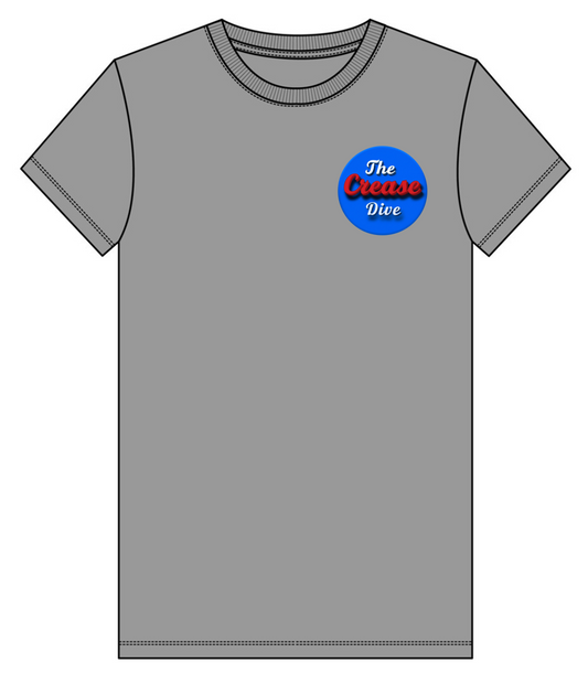 The Crease Dive- Classic Blue T