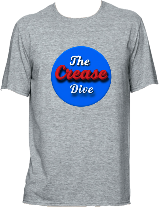 The Crease Dive Classic Blue Dry Fit