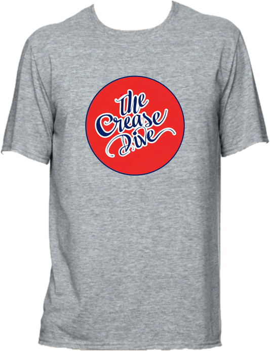 The Crease Dive Classic Red Dry Fit