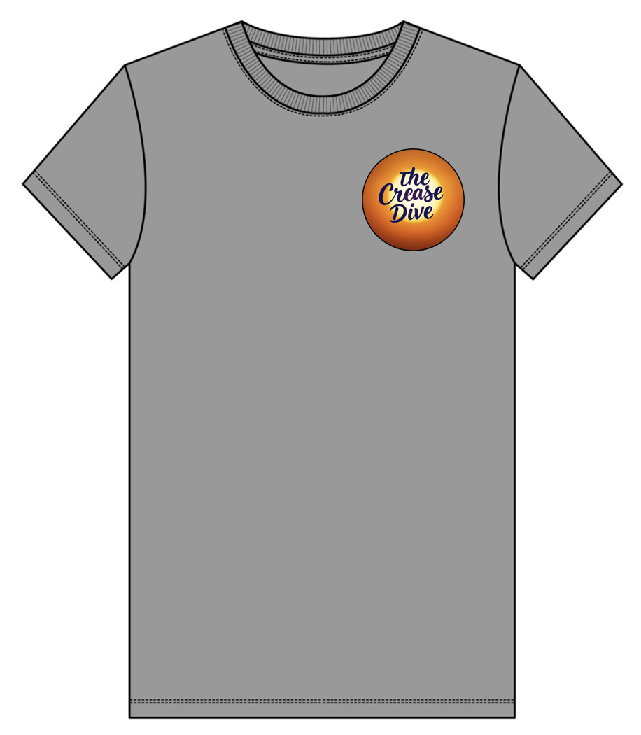 The Crease Dive- Classic Sun T