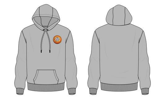 The Crease Dive- Hooded Classic Sun Sweat Shirt
